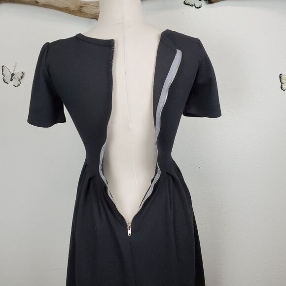 Lularoe amelia black size medium - Picture 2 of 7